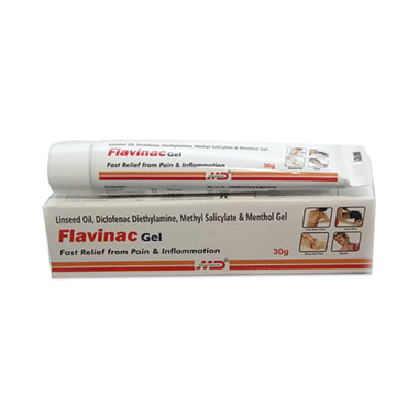 Flavinac Gel