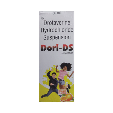 Dori-DS Oral Suspension Orange