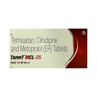 Tsart MCL 25 Tablet ER