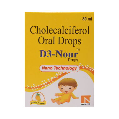 D3-Nour Oral Drops Mango