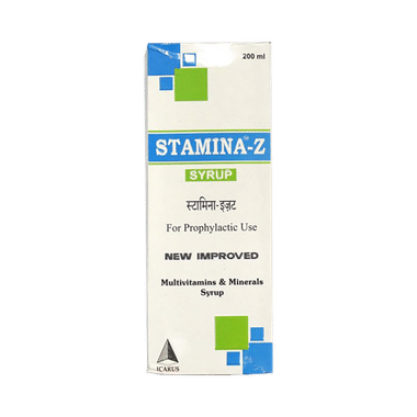 Stamina Z Syrup