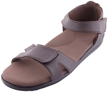 Dia One Orthopedic Sandal Rubber Sole MCP Insole Diabetic Footwear for Women Dia_13 Size 6