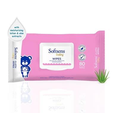 Softsens Baby Wipes