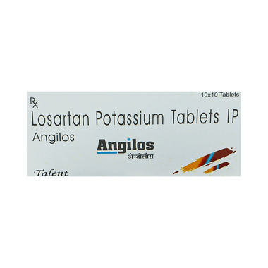 Angilos 50mg Tablet