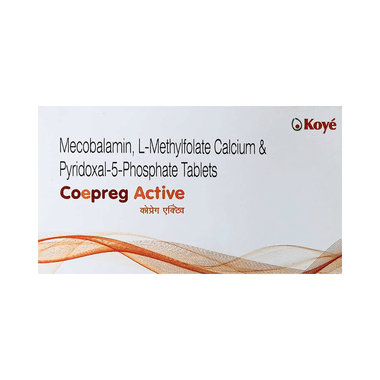 Coepreg Active Tablet