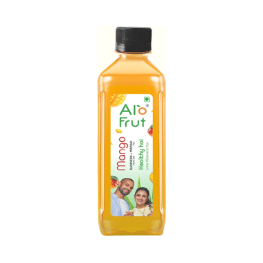 Alo Frut Aloevera + Mango Juice