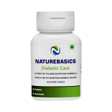Naturebasics Diabetic Care Tablet