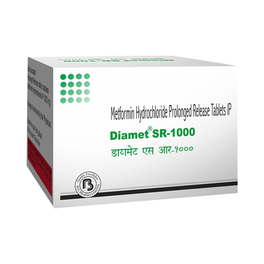 Diamet SR 1000 Tablet