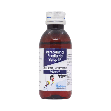 Febrex 125mg/5ml Syrup
