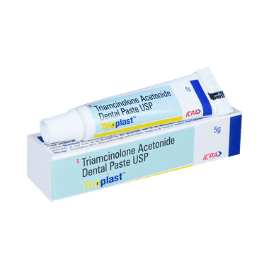 Trioplast Dental Paste