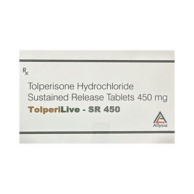 TolperiLive-SR 450 Tablet