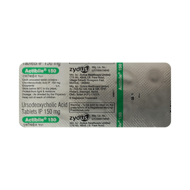 Actibile 150 Tablet