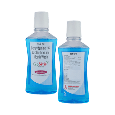 Gositis Mouth Wash