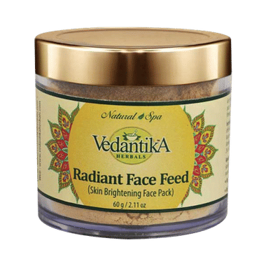 Vedantika Herbals Radiant Face Feed (Skin Brightening Face Pack)