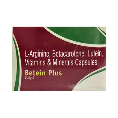 Betein Plus Softgel Capsule