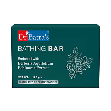 Dr Batra's Bathing Bar-Skin Purifying
