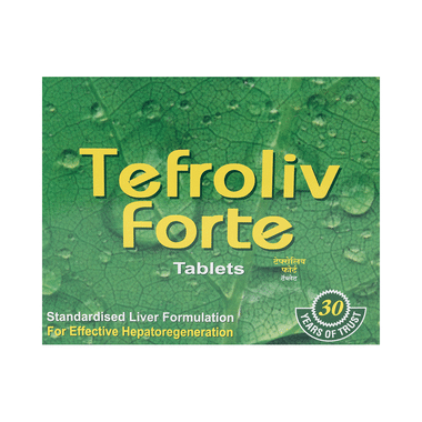 Tefroliv Forte Tablet