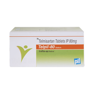 Telpil 80mg Tablet