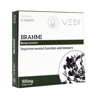 Vedi Brahmi 500mg Tablet