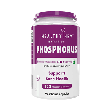 Healthy Hey Nutrition Phosphorus Vegetable Capsule