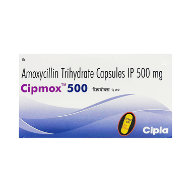 cipMOX 500 Capsule