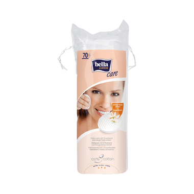 Bella Cotton Care Pads With Orange Flower Extract And D Panthenol