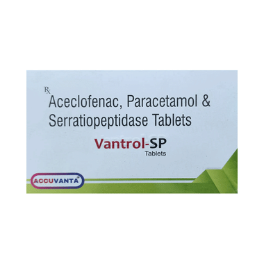 Vantrol-SP Tablet