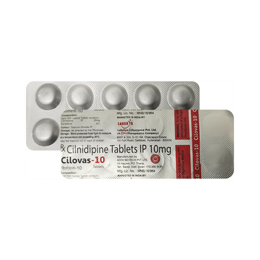 Cilovas 10mg Tablet