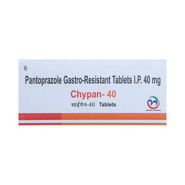 Chypan 40 Tablet