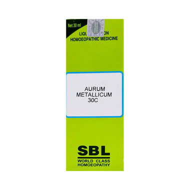 SBL Aurum Metallicum Dilution 30 CH