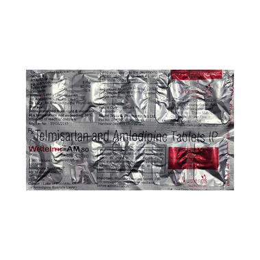 Weltelmi-AM 80mg Tablet