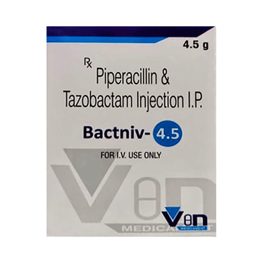 Bactniv 4.5 Injection