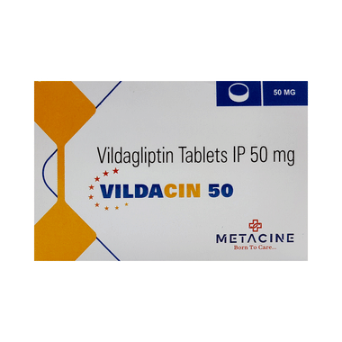 Vildacin 50 Tablet