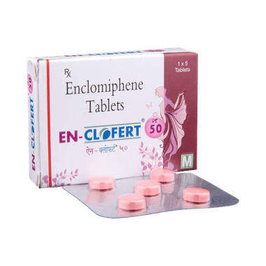 EN-Clofert 50 Tablet