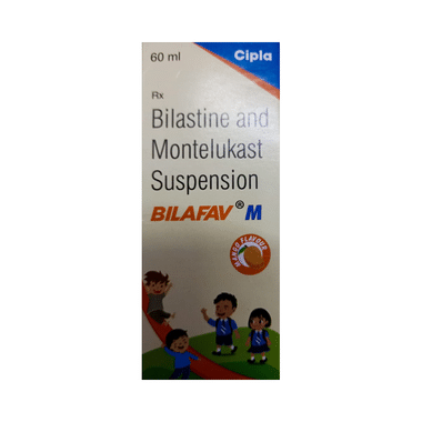 Bilafav M Oral Suspension Mango