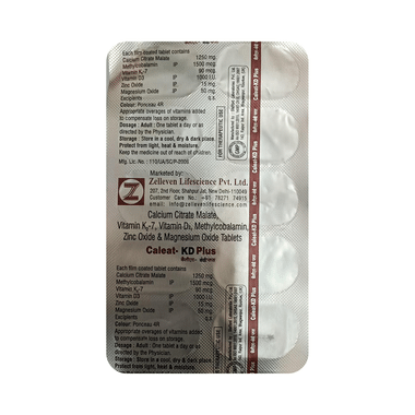 Caleat -KD Plus Tablet