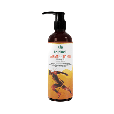 Barphani Sarvang Pida Hari Massage Oil