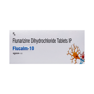 Flucalm 10mg Tablet