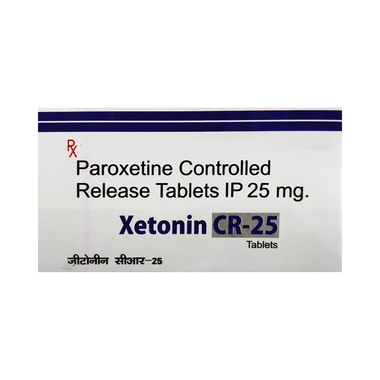 Xetonin CR 25 Tablet