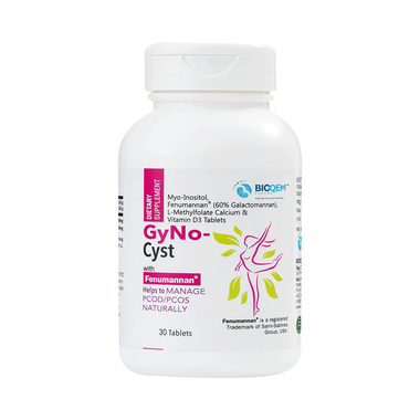 Bioqem Pharma GyNo-Cyst Tablet