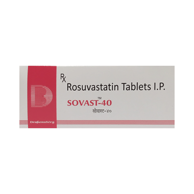 Sovast 40 Tablet