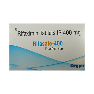Rifasafe 400 Tablet