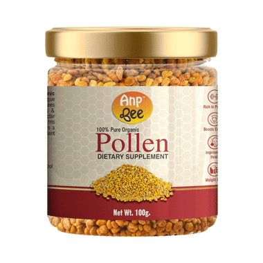 Anp Bee 100% Pure Organic Pollen (100gm Each)