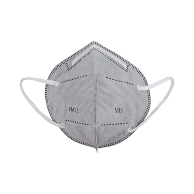 Lioncrown Grey 5-Layer N95 Reusable Face Mask