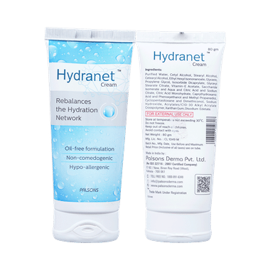 Hydranet Cream | Oil-Free, Hypoallergenic & Non-Comedogenic