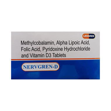 Nervgren-D Tablet