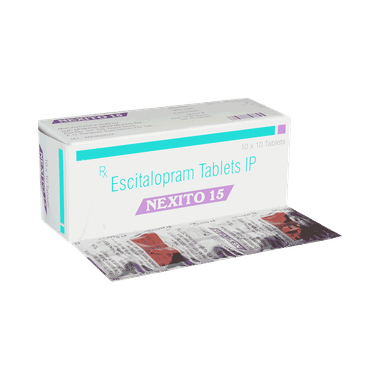 NexITO 15mg Tablet