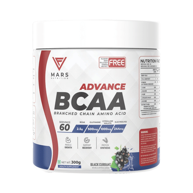 Mars Nutrition Advance BCCA Branched Chain Amino Acid Black Currant