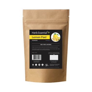 Herb Essential Lemon Peel Powder