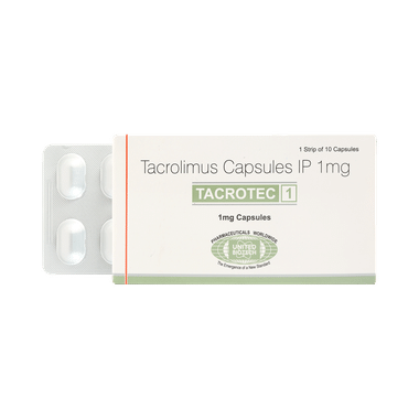 Tacrotec 1mg Capsule